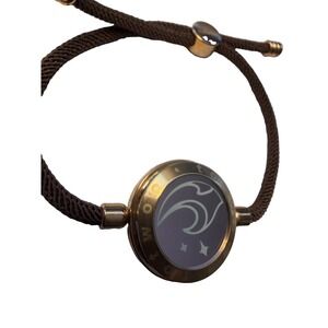 TOTWOO BRACELET Adjustable Brown Cord touch long distance moon